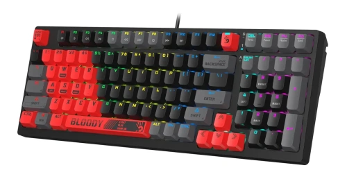 Клавиатура A4Tech Bloody S98 (SPORTS RED) проводная USB красный/черный [SPORTS RED]