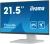 Монитор Iiyama ProLite T2252MSC-W2, белый, 21.5" [T2252MSC-W2]