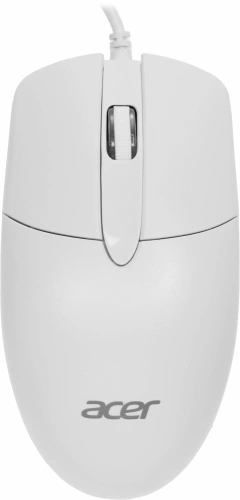 Мышь проводная Acer OMW300 белый, 1200 dpi, USB, кнопки - 3 [ZL.MCECC.01V]