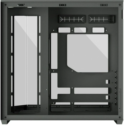 Компьютерный корпус Bloody BD-CC109 черный без БП ATX [BD-CC109-BK]