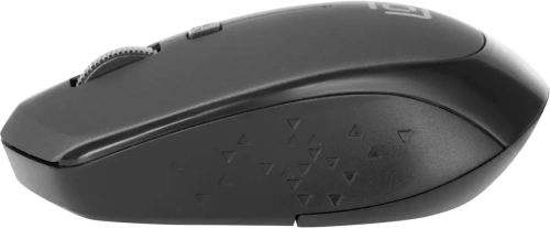 Мышь беспроводная Oklick 488MW серый/черный, 1600 dpi, радиоканал, USB, кнопки - 4 [SR-1807 GREY]