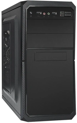 Компьютерный корпус ExeGate EX284025RUS Minitower BA-202 Black [EX284025RUS]