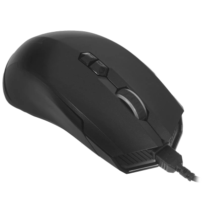 Мышь беспроводная Harper Gaming Spigot WGM-01 черный, 4000 dpi, кнопки - 7 [H00002280]