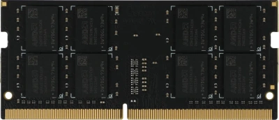 Оперативная память AMD 32GB DDR4 3200MHz (1x32GB), SO-DIMM, non-ECC, RTL R9432G3206S2S-U [R9432G3206S2S-U]