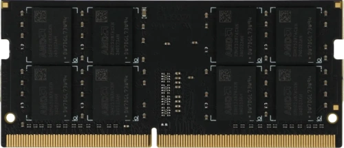 Оперативная память AMD 32GB DDR4 3200MHz (1x32GB), SO-DIMM, non-ECC, RTL R9432G3206S2S-U [R9432G3206S2S-U]