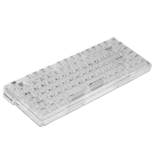 Клавиатура Defender Elf Pro RU беспроводная USB, Bluetooth/Радиоканал, белый [71688]