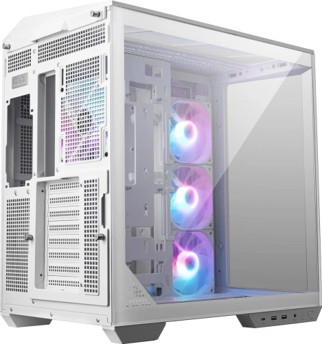 Компьютерный корпус MSI MAG Pano 100R PZ WHITE, Mid Tower [306-7G26W22-HH9]