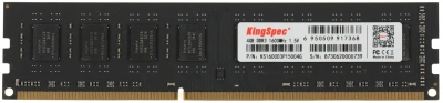 Оперативная память Kingspec 4Gb DDR3 1600MHz KS1600D3P15004G RTL PC3-12800 CL11 DIMM 240-pin 1.5В dual rank Ret [KS1600D3P15004G]