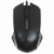Мышь проводная Qumo Office M14 черный, 1000 dpi, USB, кнопки - 3 [21971]