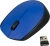 Мышь беспроводная Logitech M171 синий, 1000 dpi, радиоканал, USB, кнопки - 3 [910-004640/910-004644]
