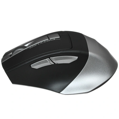 Мышь беспроводная A4Tech Fstyler серый/черный, 2000 dpi, радиоканал [FG35]