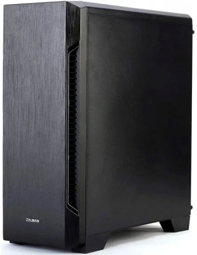 Компьютерный корпус MidiTower Zalman S3 TEMPERED GLASS WINDOW black [S3 TG]
