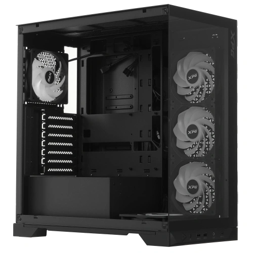 Компьютерный корпус XPG INVADER X BLACK [INVADERXMT-BKCWW]