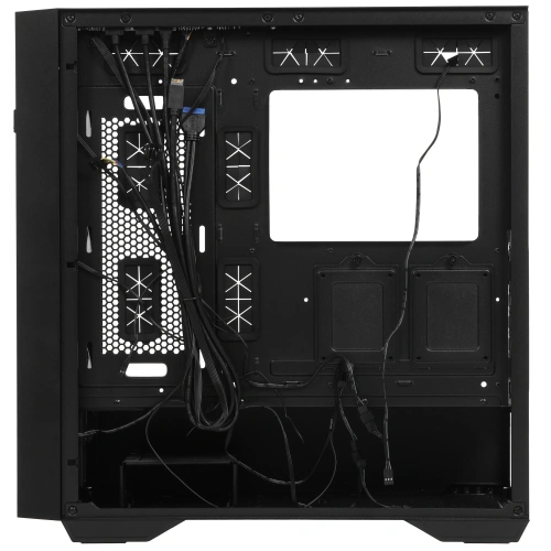 Компьютерный корпус 1STPLAYER FD8 Black [FD8-BK-4F1]