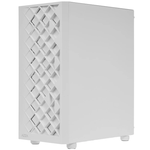 Компьютерный корпус Azza Spectra белый без БП ATX [CSAZ-280W SPECTRA]