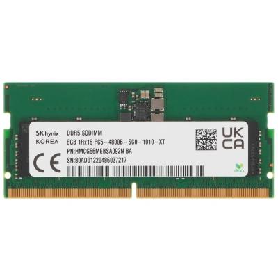 Оперативная память SO-DIMM DDR5 8GB Hynix original (Korea) 4800 Mhz (HMCG66MEBSA092N) [HMCG66MEBSA092N]