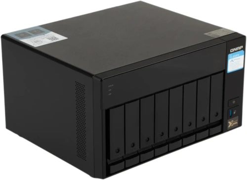 Сетевое хранилище без дисков SMB QNAP TS-832PX-4G 8-Bay NAS [TS-832PX-4G]