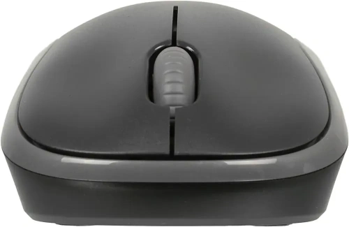 Мышь беспроводная Logitech M185 серый/черный, 1000 dpi, радиоканал, USB, кнопки - 3 [910-002252/910-002238/910-002235/910-006540]
