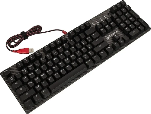 Клавиатура A4Tech Bloody B810R NetBee проводная USB черный [B810R (NETBEE)]