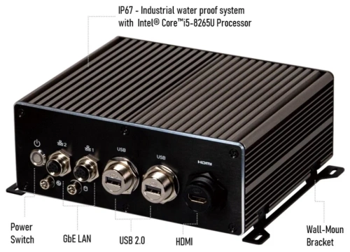 Одноплатный компьютер GigaIPC QBiX-WP-WHLA8265H-A1 IP67 [QBiX-WP-WHLA8265H-A1]