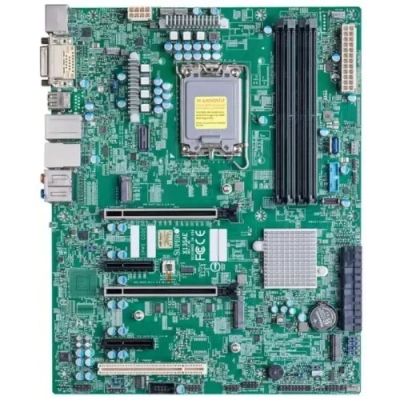 Материнская плата Supermicro MBD-X13SAE-B, сокет LGA1700, Intel W680, DDR5 2xPCIe 5.0 x16, 3xM.2, 2xRJ-45, ATX [MBD-X13SAE-B]