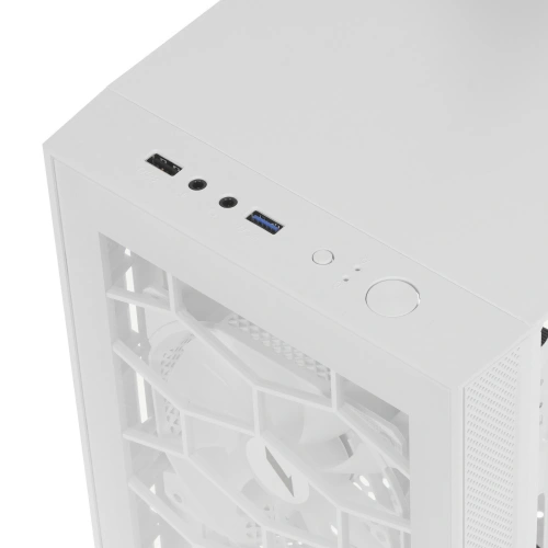 Компьютерный корпус 1STPLAYER FIREBASE X1 White [X1-WH-3F1-W]