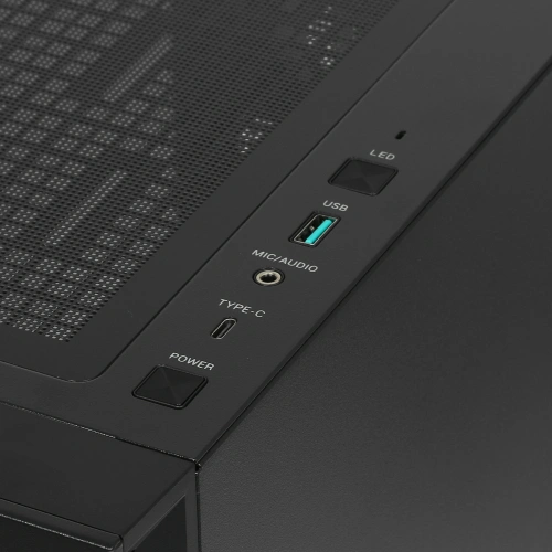 Компьютерный корпус DeepCool CH560 Digital черный [R-CH560-BKAPE4D-G-1]