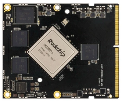 Одноплатный компьютер Firefly Core-3399Pro-JD4 3G/16G [Core-3399Pro-JD4]