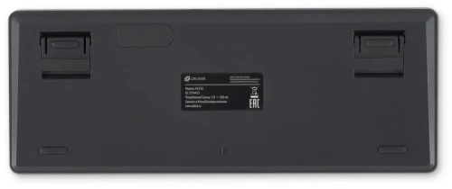 Клавиатура Oklick K615X (1934413) проводная, USB, серый + серебристый [1934413]