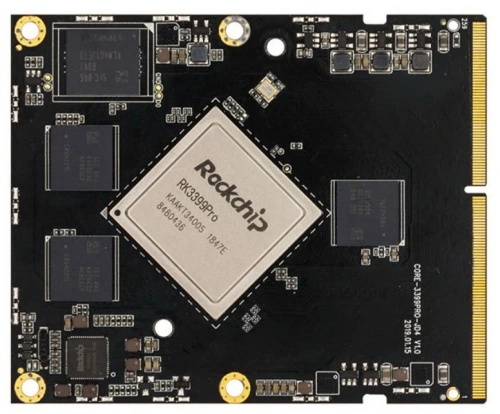 Одноплатный компьютер Firefly Core-3399Pro-JD4 3G/16G [Core-3399Pro-JD4]