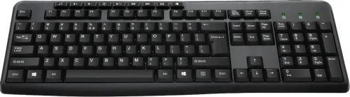 Клавиатура Oklick 305M (1659987) проводная, USB, черный [1659987]