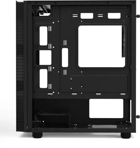 Компьютерный корпус Zalman ZM-T4 plus черный без БП [ZM-T4 PLUS]
