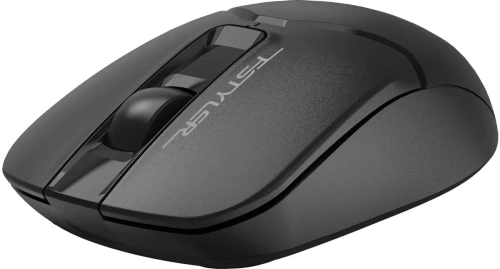 Мышь беспроводная A4Tech Fstyler FG12S черный, 1200 dpi, радиоканал, USB, кнопки - 3 [FG12S черный]