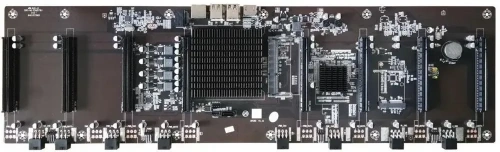 Материнская плата с ЦПУ AFOX AFHM65-ETH8EX, Intel Celeron 847, Intel HM65, 1xDDR3L, 1xSATA [AFHM65-ETH8EX]