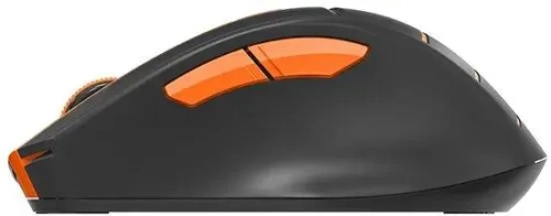 Мышь беспроводная A4Tech Fstyler FG30 серый/оранжевый, 2000 dpi [FG30 ORANGE]