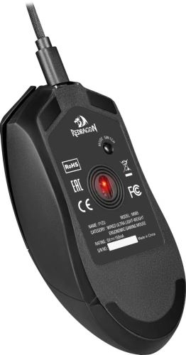 Игровая мышь REDRAGON FYZU черная [72153]