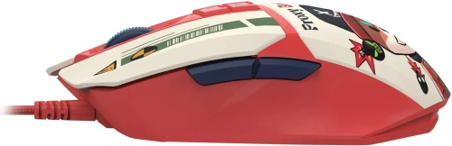 Мышь проводная A4Tech Bloody W63 Max Proxy Boom бежевый/красный, кнопки - 9 [W63 MAX PROXY BOOM]