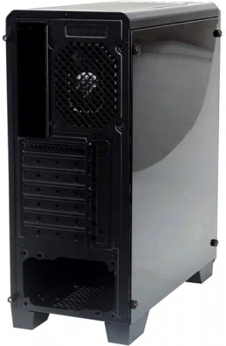 Компьютерный корпус MidiTower Zalman S3 TEMPERED GLASS WINDOW black [S3 TG]
