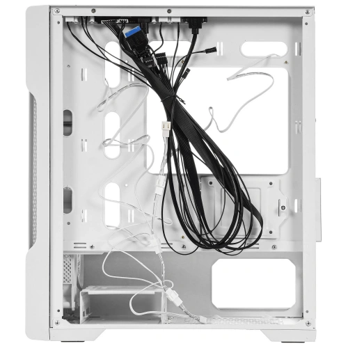 Компьютерный корпус 1STPLAYER TRILOBITE T3 White [T3-WH-4F1-W]