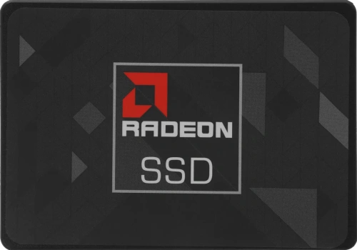 Накопитель SSD AMD Radeon R3 R3SL1024G2, 1024Gb, 2.5&quot;, SATA III, R/W 550/500 [R3SL1024G2]