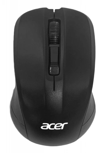 Мышь беспроводная Acer OMR010 черный, 1200 dpi [ZL.MCEEE.005]