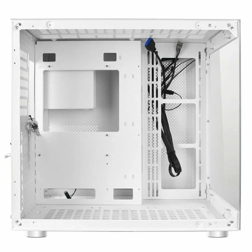 Компьютерный корпус Ginzzu V580 RGb подсветка, закаленное стекло [V580]