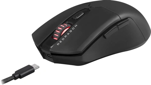 Игровая мышь REDRAGON FYZU черная [72153]