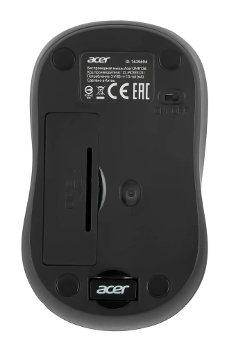 Мышь беспроводная Acer OMR136 красный, 1000 dpi [ZL.MCEEE.01J]