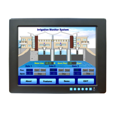 Промышленная мониторная панель 12.1&quot; FPM-3121G-R3BE TFT LCD 1024x768, 60 Гц [FPM-3121G-R3BE]