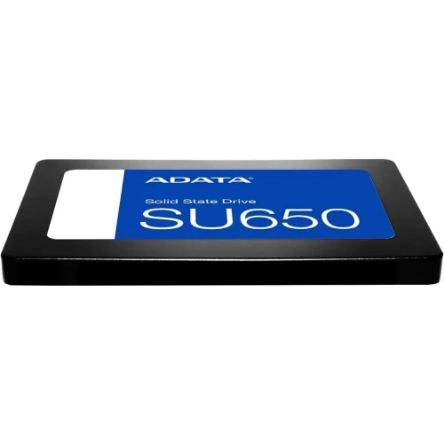Накопитель SSD ADATA Ultimate SU650 2000 ГБ SATA, 2.5&quot;, R/W 520/450 [ASU650SS-2TT-R]