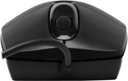 Мышь проводная A4Tech OP-720S черный, 1200 dpi, USB, кнопки - 3 [OP-720S]