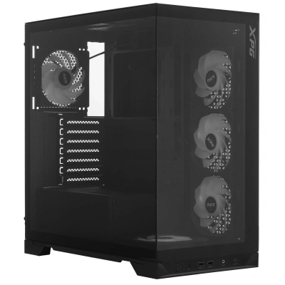 Компьютерный корпус XPG INVADER X BLACK [INVADERXMT-BKCWW]
