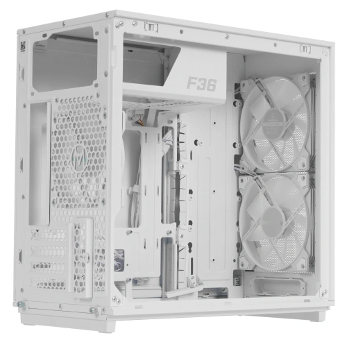 Корпус GameMax F36 WH без БП [F36 WH]