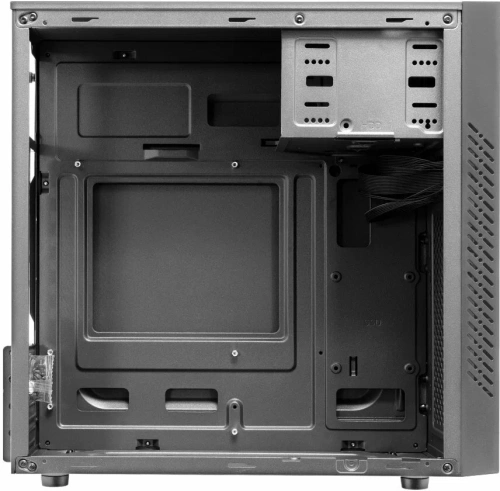 Корпус Ginzzu D350 2*USB 2.0,AU RGB [Ginzzu D350]